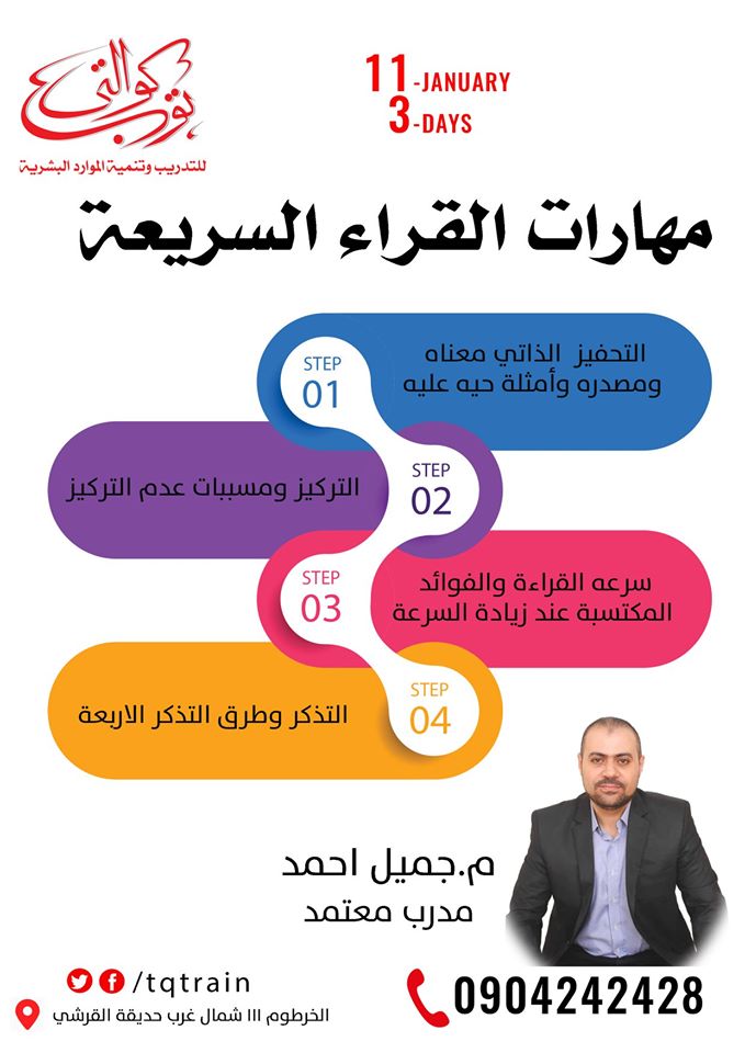 منشور دورة القراءة السريعة