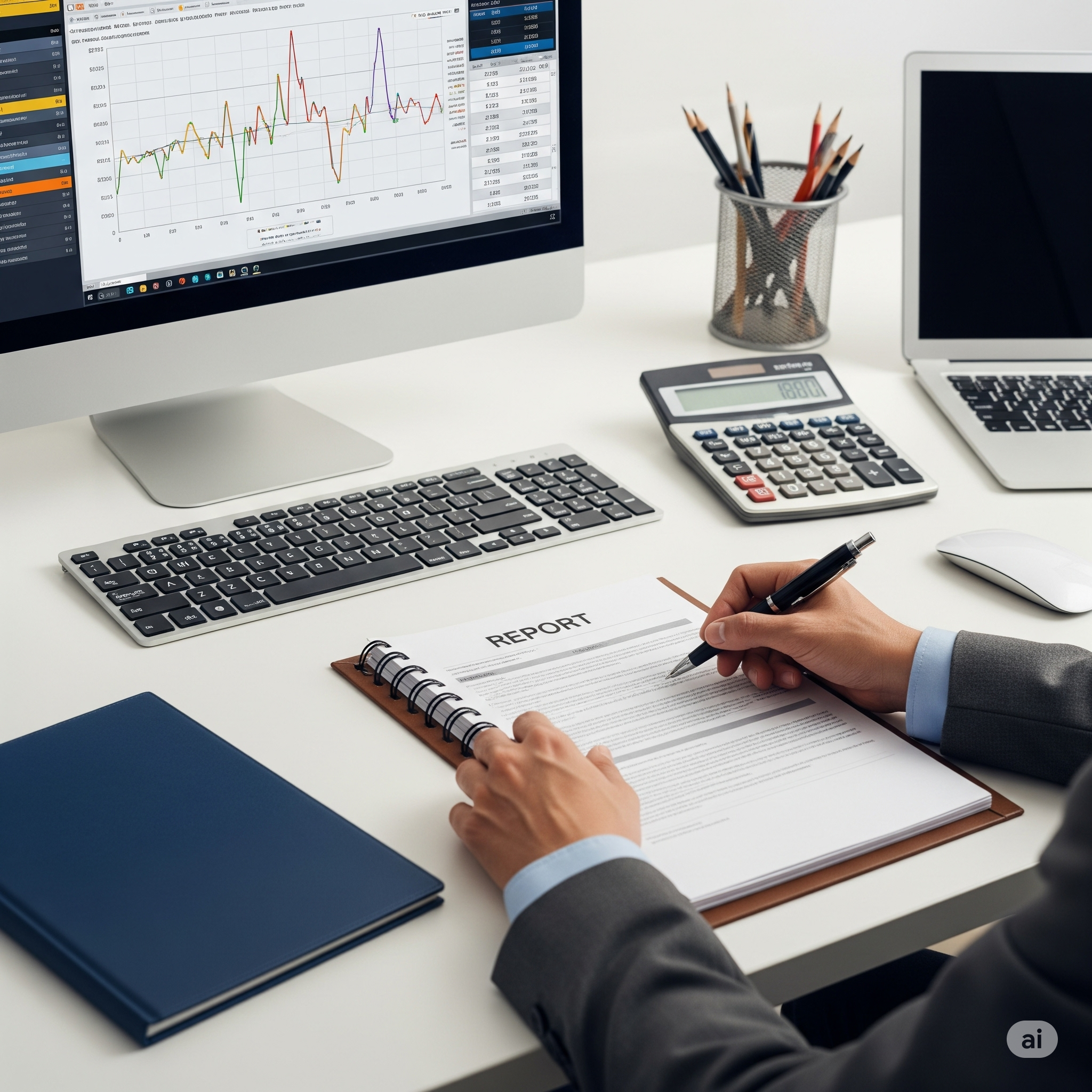 التدقيق وعمل الملخصات والتقارير الفنية - خدمات احترافية في إعداد وتدقيق التقارير والمستندات الفنية